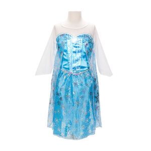 Frozen -  Disney Costume Dress Elsa Icy Magic Let It  Blue